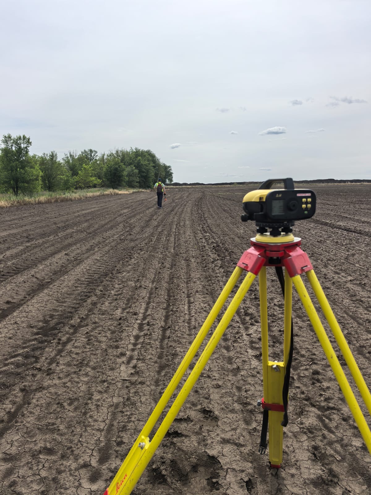 Геодезические работы